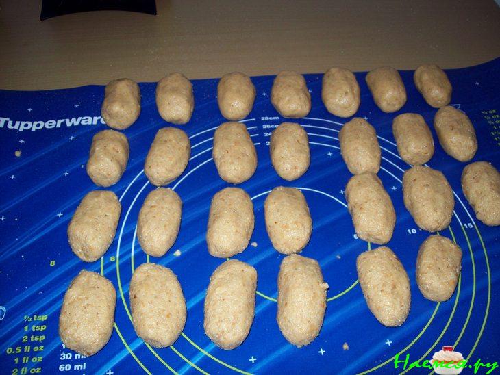 Пирожное "Картошка" с грецкими орехами