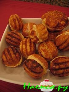 Печенье "Орешки" со сгущенкой Печенье "Орешки" со сгущенкой
