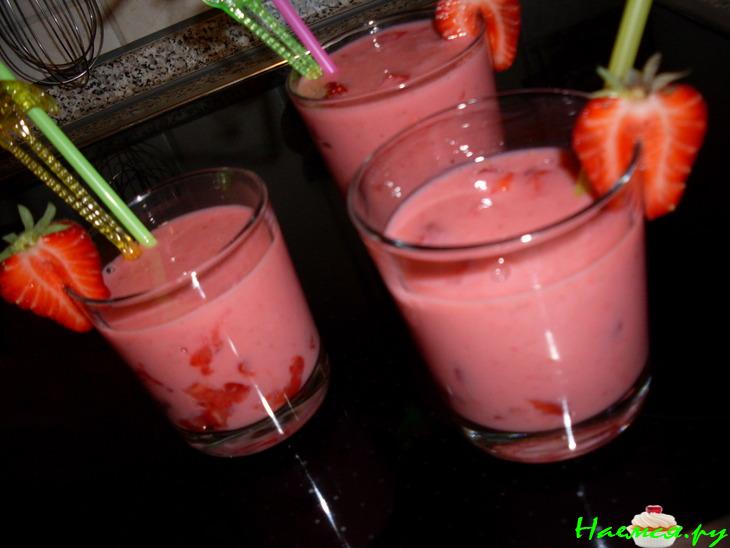 Клубничный Smoothie
