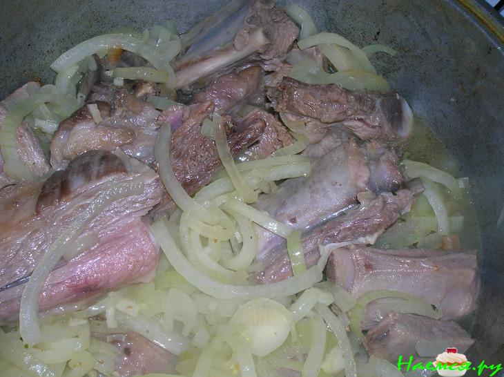 Телятина по-бранденбургски