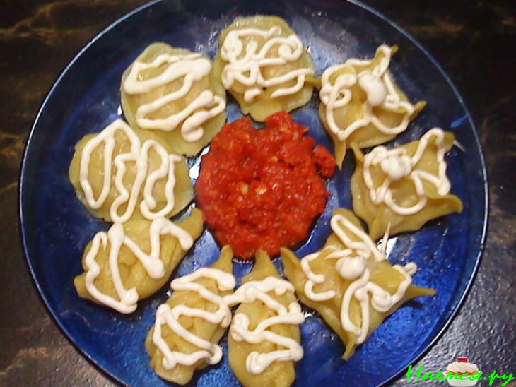 Пельмешки рыбные на пару (вариант) Пельмешки рыбные на пару (вариант)