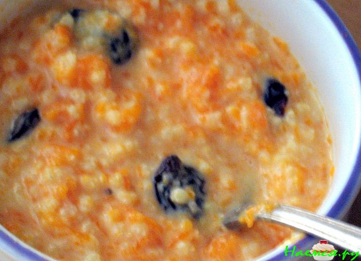 Каша тыквенная возрожденная Каша тыквенная возрожденная