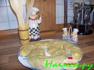 Рулет паровой с мясом