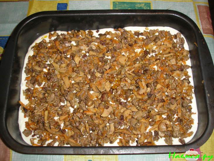 Заливной пирог "Сердечный"