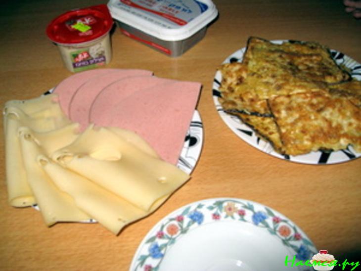 Латкесы из мацы