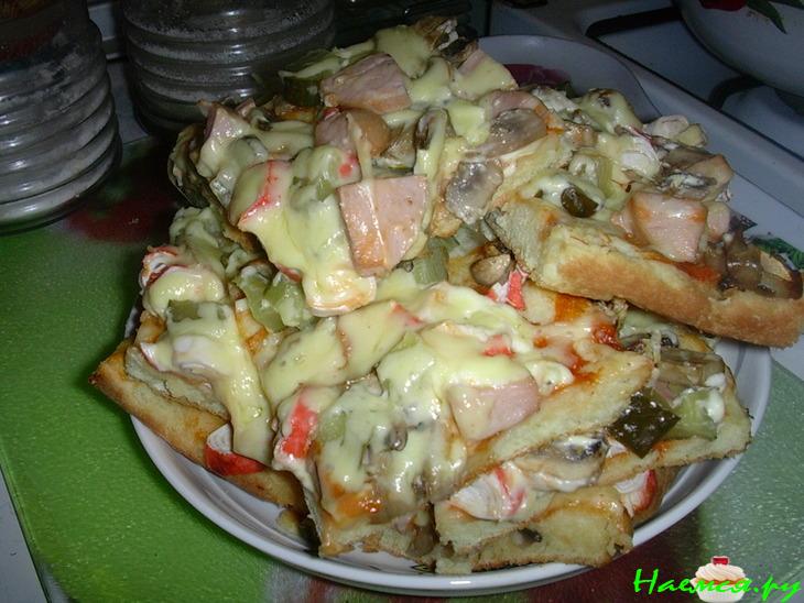 Пицца "Быстринка"