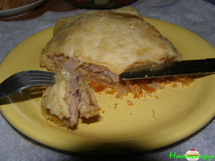 Слоёное мясо Слоёное мясо