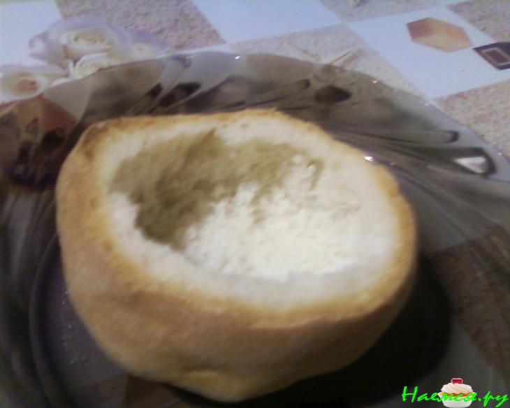 Яичница-болтунья в булочках Яичница-болтунья в булочках