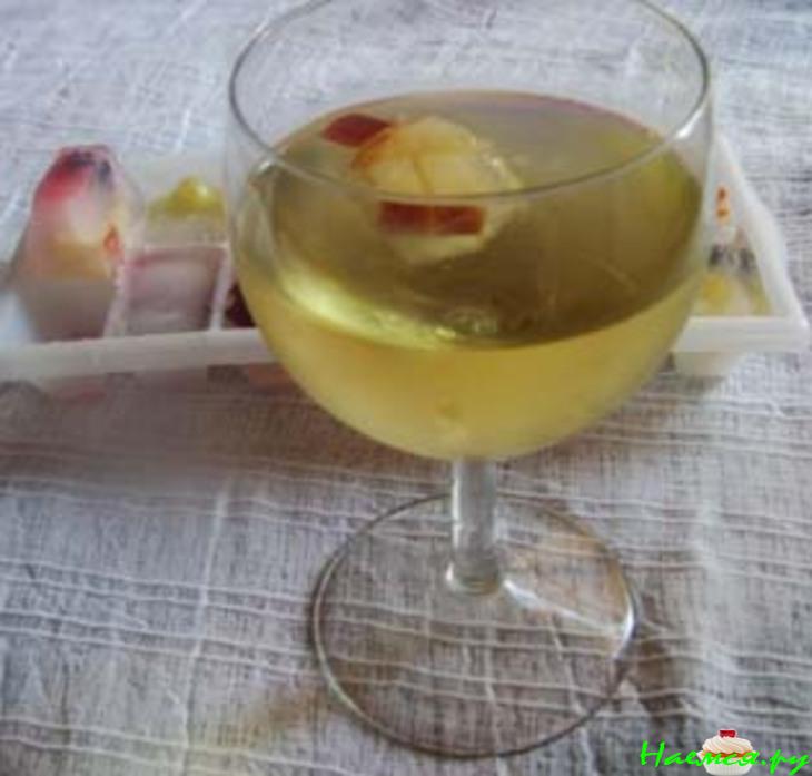 Цветочно-плодовый лед