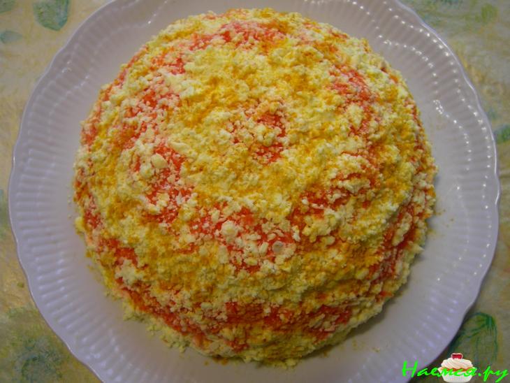 Салат "Одуванчик"