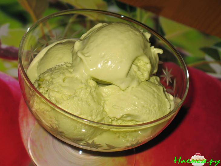 Домашний сливочный пломбир