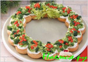 Праздничный венок