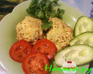 Куриные бёдра с хрустяшей корчкой