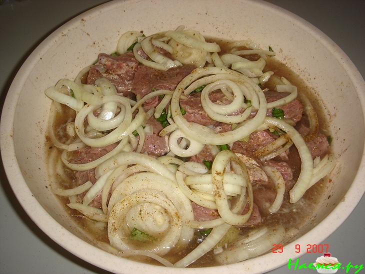 Шашлык простой