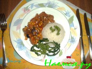 Свинина по-мексикански 