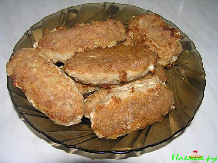 Рыбные пальчики