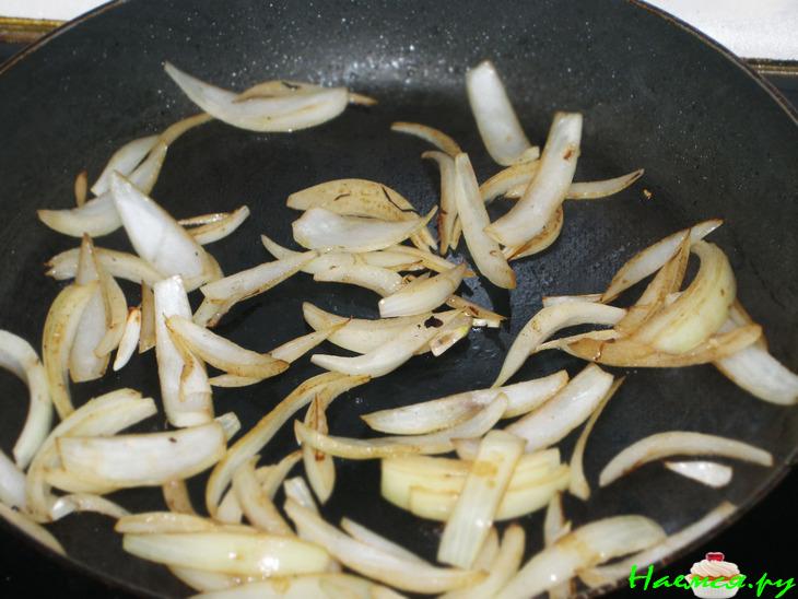 Баранья шейка с овощами