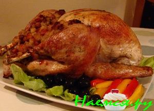 Happy Thanksgiving - Индейка