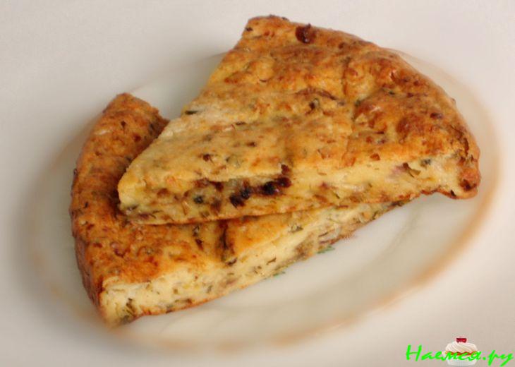 Пирог-запеканка "3 лука"