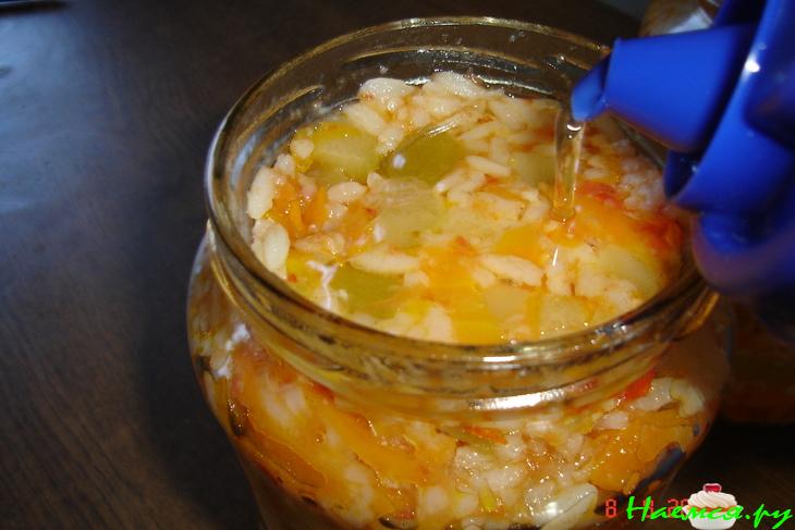 Кабачки с рисом Кабачки с рисом