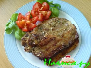 Мясо фламбированное