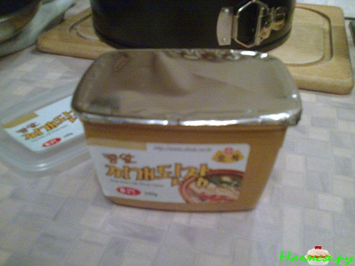 Корейский суп "Кимчхи Хедянкуг"