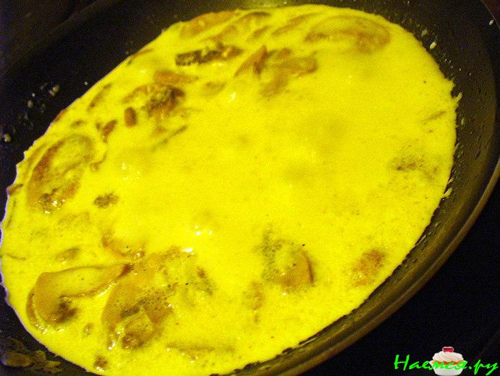 Грибной соус со сливками