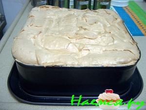 Пирог-торт с персиками Пирог-торт с персиками