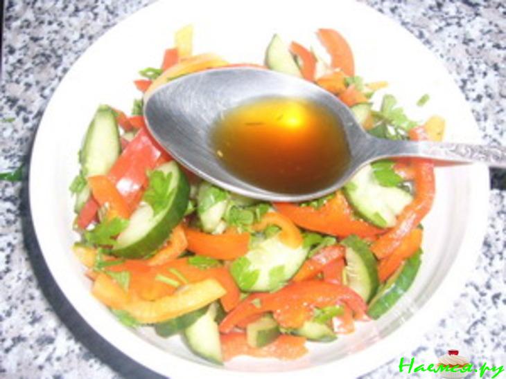 Фунчоза с морепродуктами