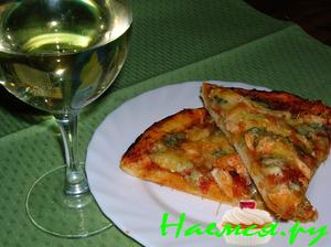 Пицца с курицей BUFFALO (почти) Пицца с курицей BUFFALO (почти)