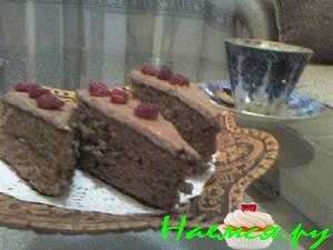 Черный торт