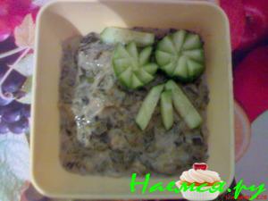 Кисленький соус к рыбке Кисленький соус к рыбке