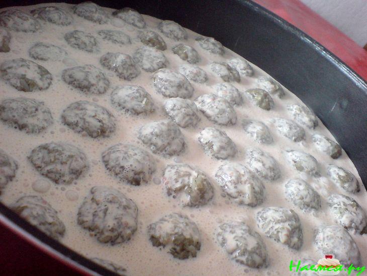 Тефтели запеченные Тефтели запеченные