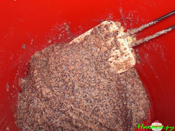 Маковый пирог "Ни грамма муки"