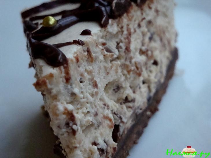 Ореховый чизкейк