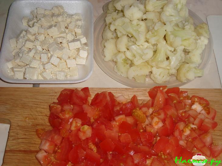 Пшенная каша с капустой брокколи (или цветной) Пшенная каша с капустой брокколи (или цветной)