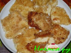 Жареная моцарелла