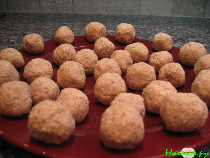 Пирожные "Грильяжные"