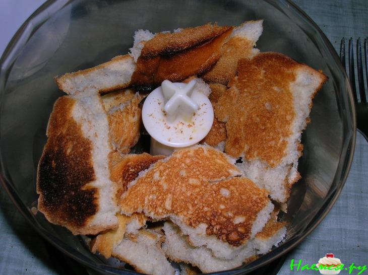 Цыпленок "Пармезан"