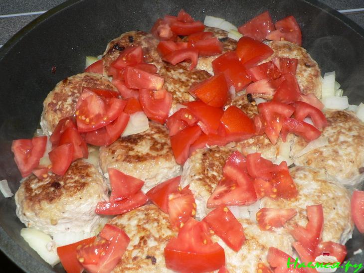 Ёжики с подливкой