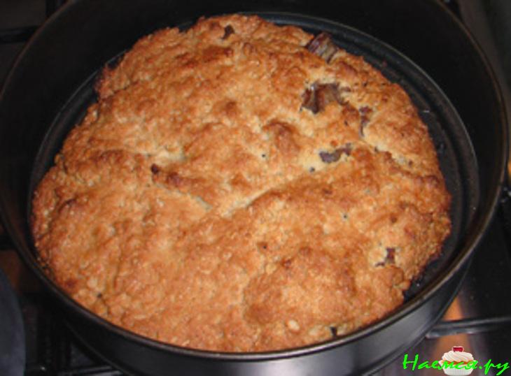 Финиковые пирожные с овсяными хлопьями