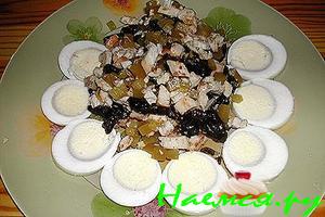 Салатик "Принцесса" Салатик "Принцесса"