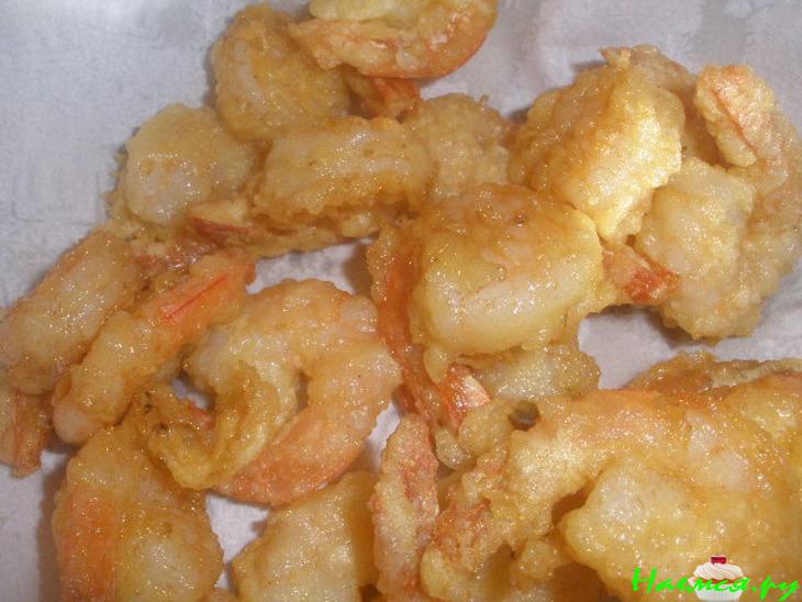 Креветки Генерала Тао