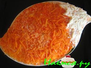 Салат "Лисий хвост"