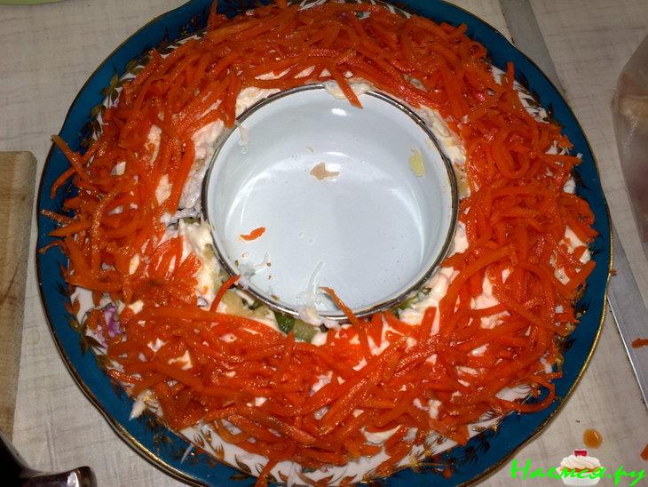 Салат "Необычный" Салат "Необычный"