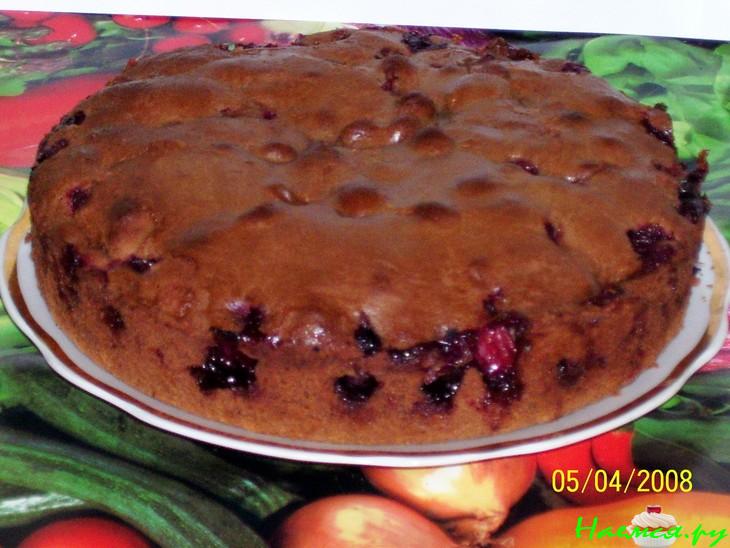 Пирог "Вишня в шоколаде"