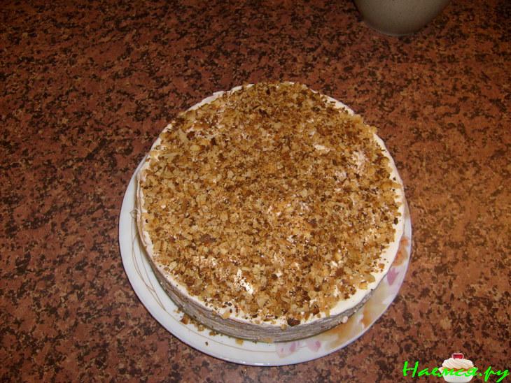 Блинный торт "АнтиНаполеон" Блинный торт "АнтиНаполеон"