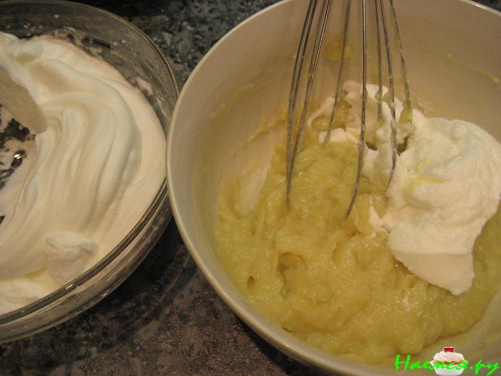 Тарталетки с дынным суфле