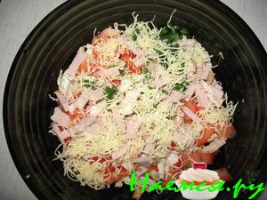 Салат "Итальянец"