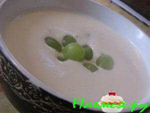 Испанский миндальный суп